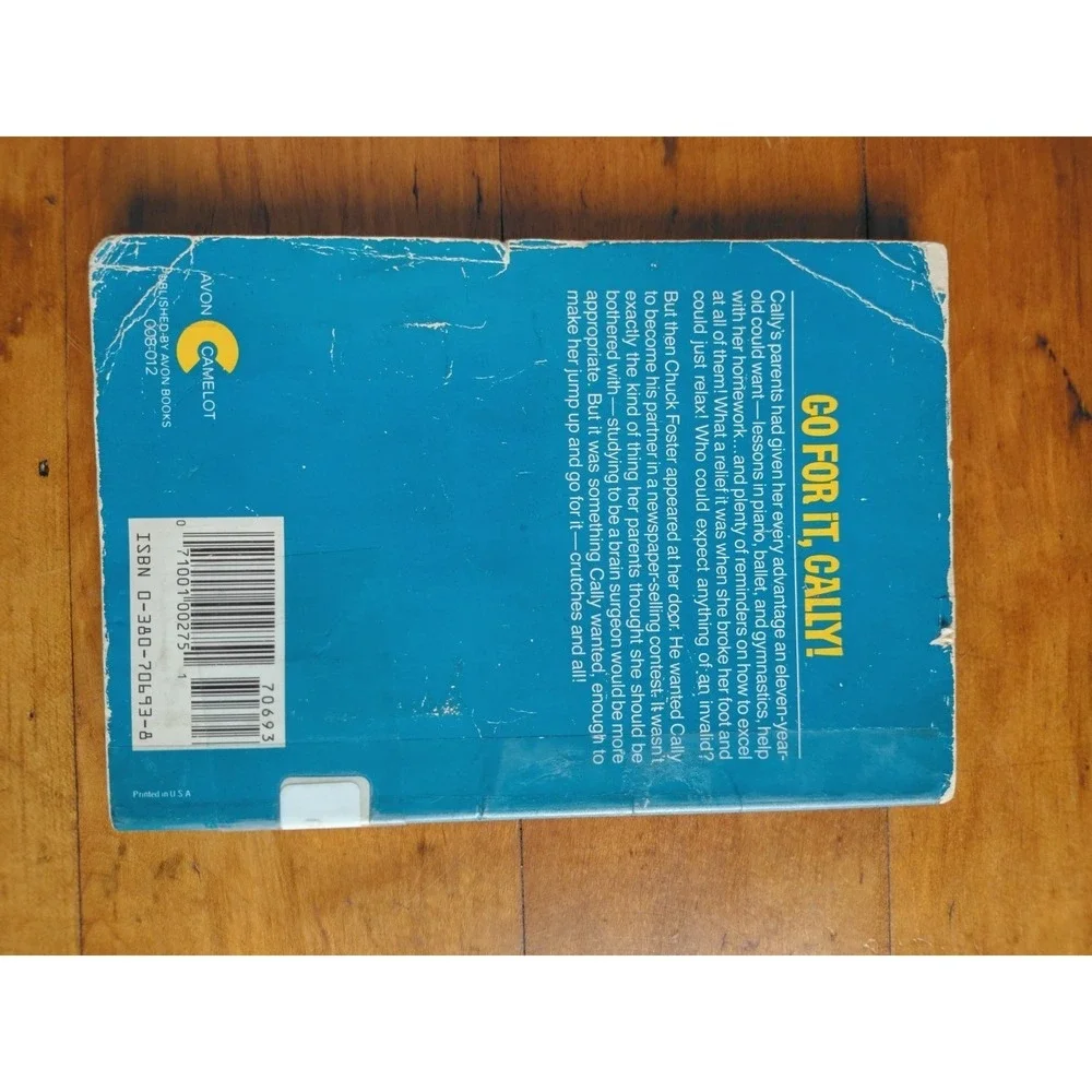 Cally's Enterprise Paperback‎ Claudia Mills